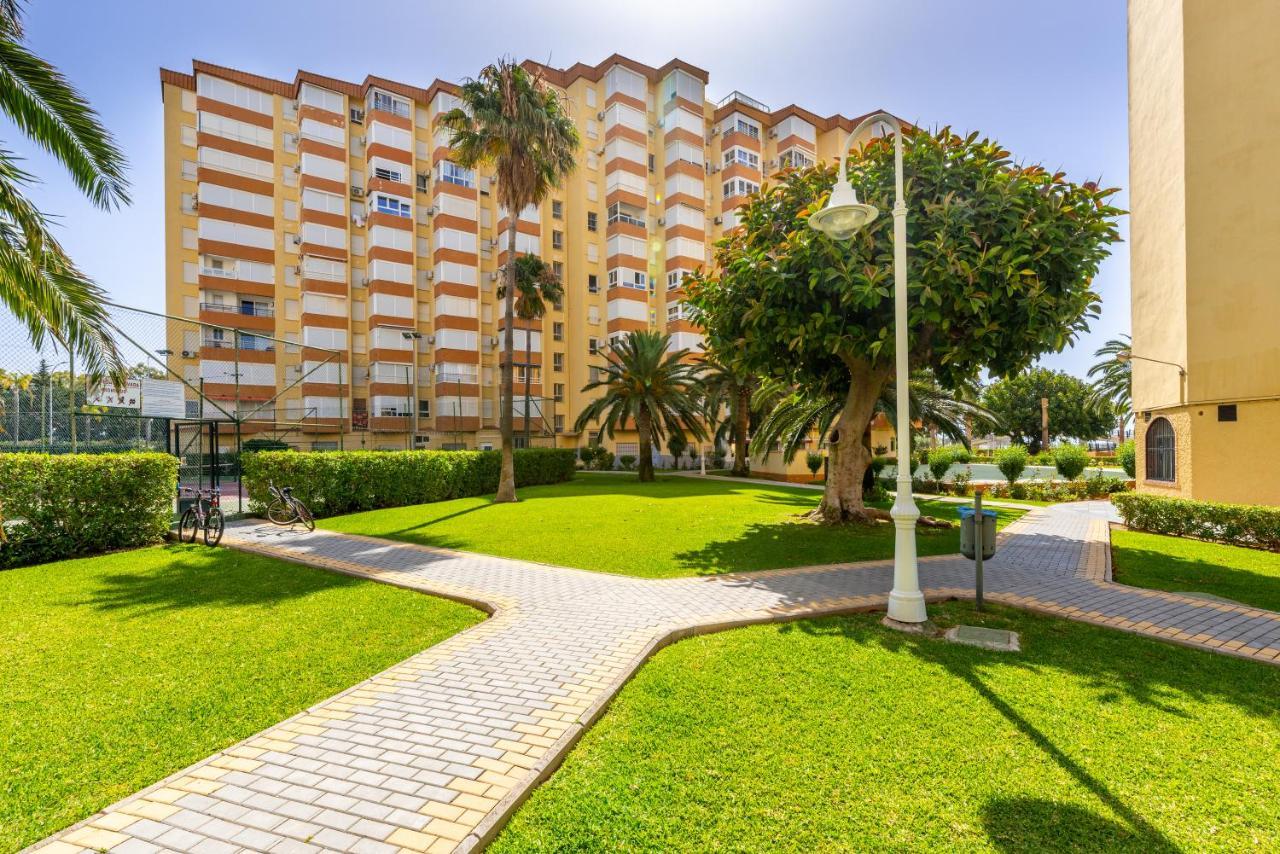Apartamento Primera Linea Playa Algarrobo Costa Exterior foto