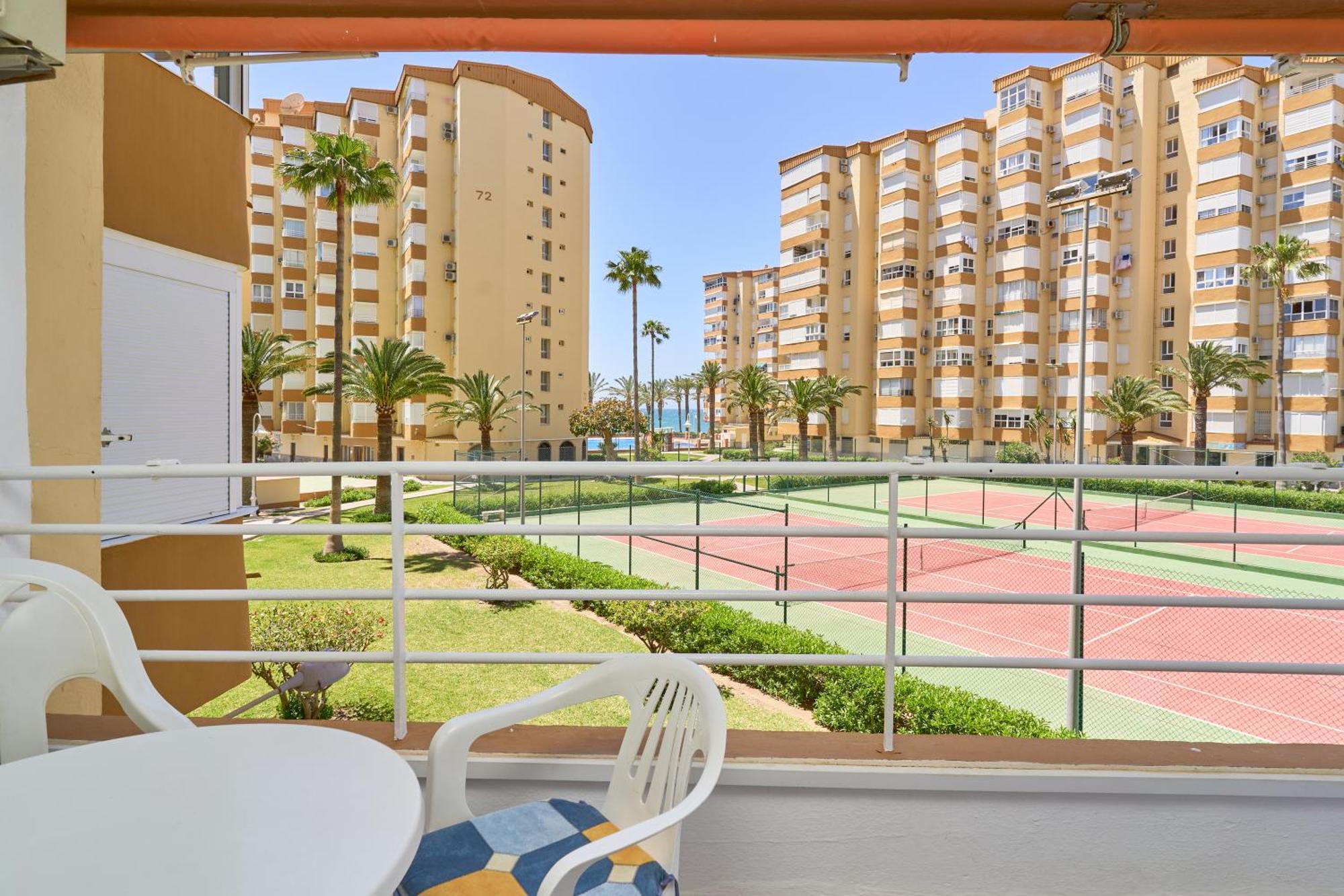 Apartamento Primera Linea Playa Algarrobo Costa Exterior foto