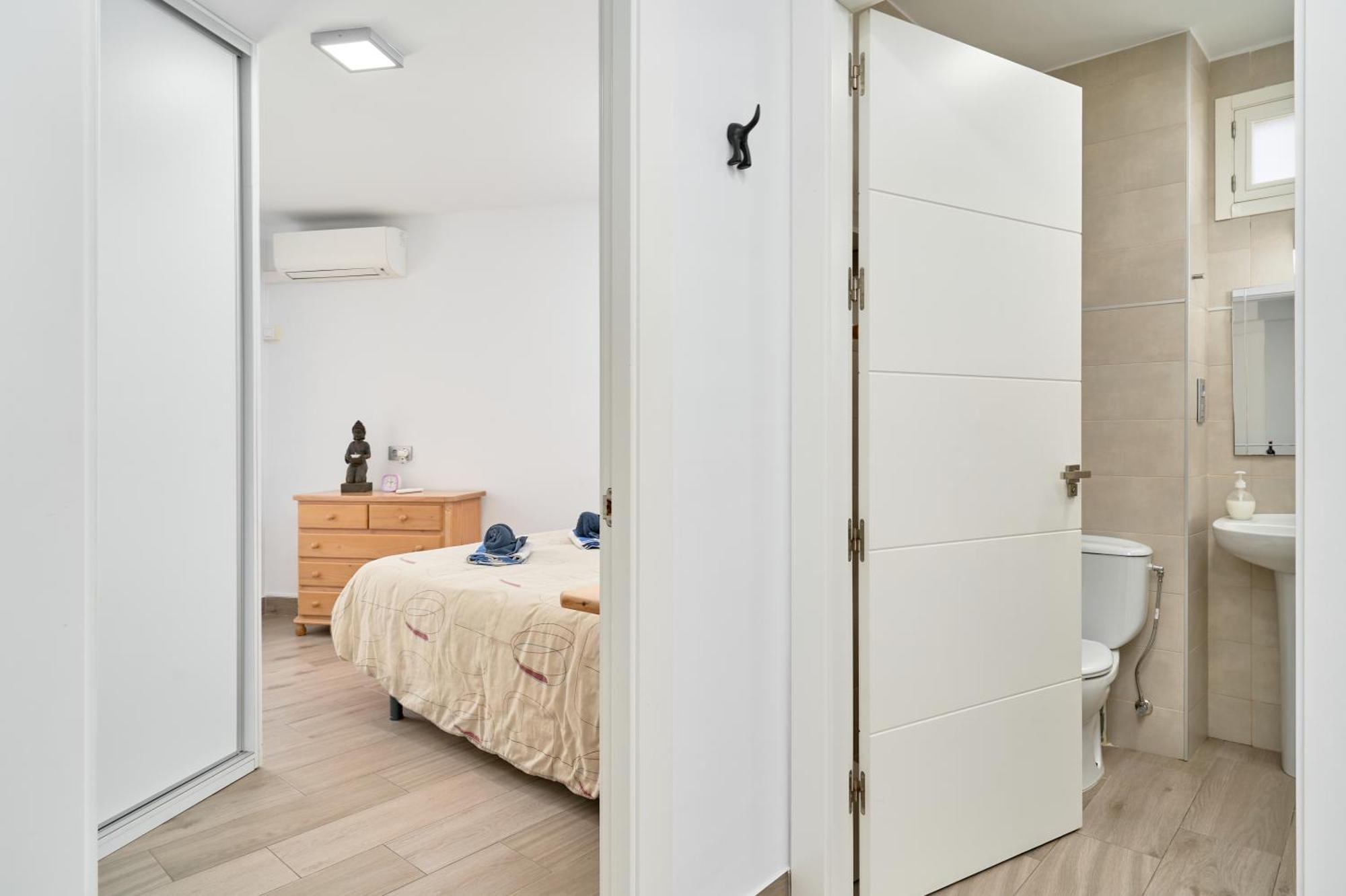 Apartamento Primera Linea Playa Algarrobo Costa Exterior foto